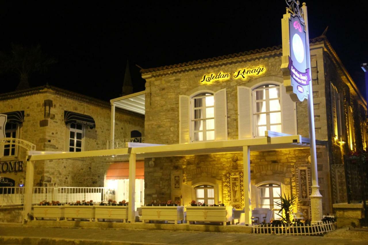拉勒丹精品酒店 Çeşme 外观 照片